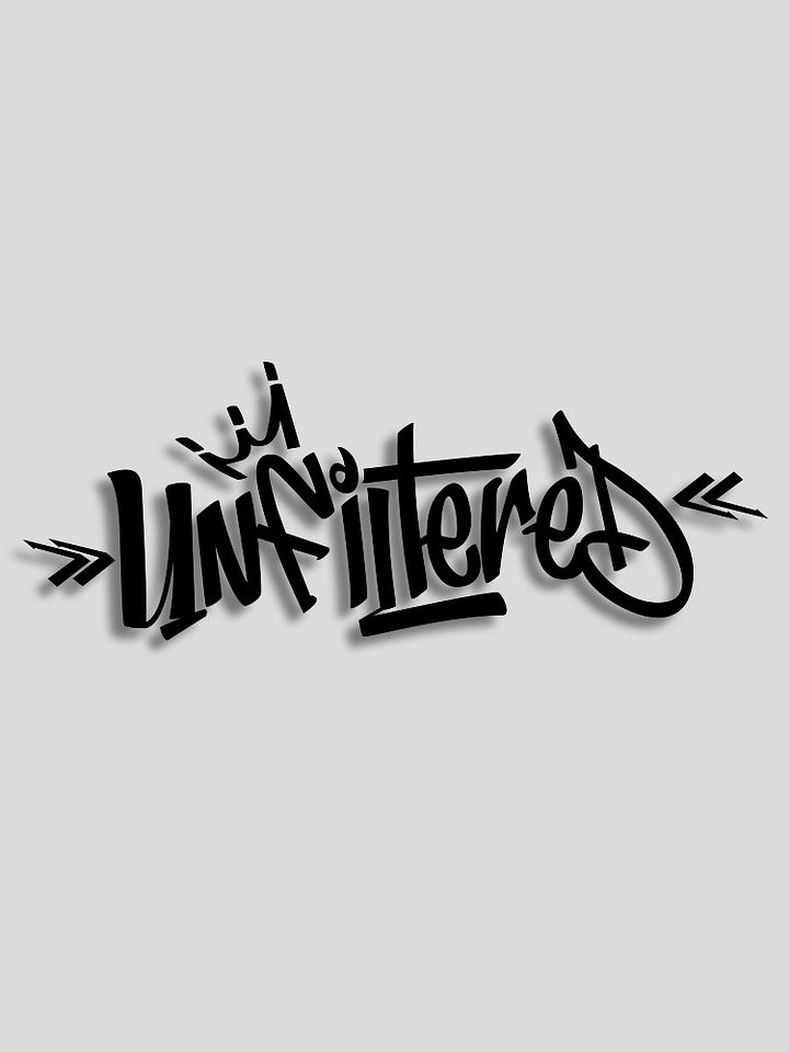 Unfiltered Graffiti 2 Sticker (Digital Download) product image (1)