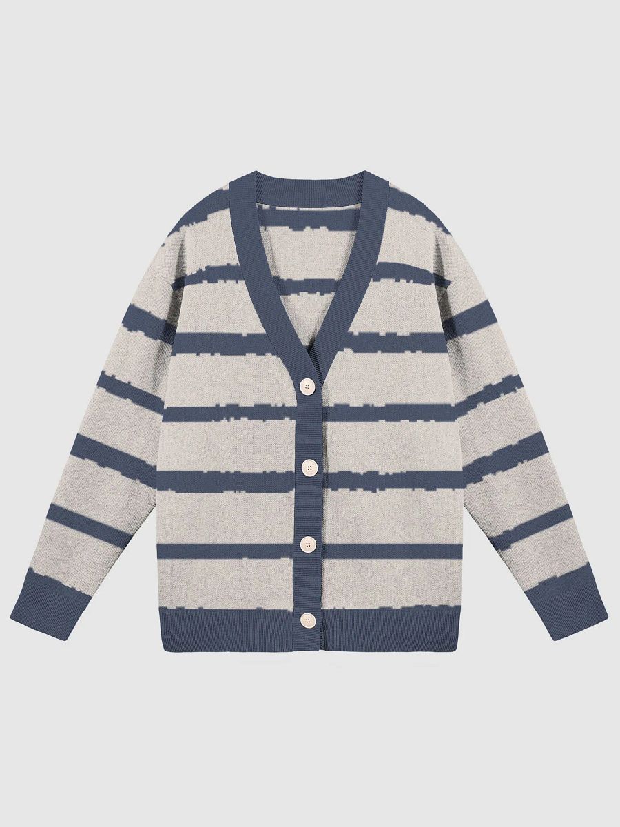 Striped Knitted Cardigan product image (4)