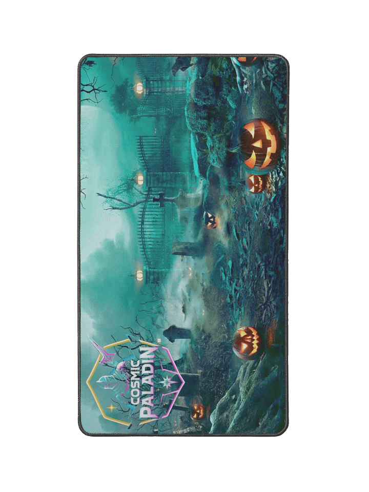 Eerie Graveyard Desk Mat product image (1)