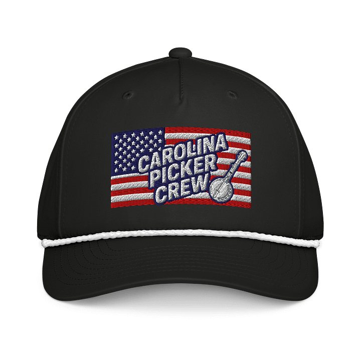 Picker Crew Hat Embroidered product image (1)