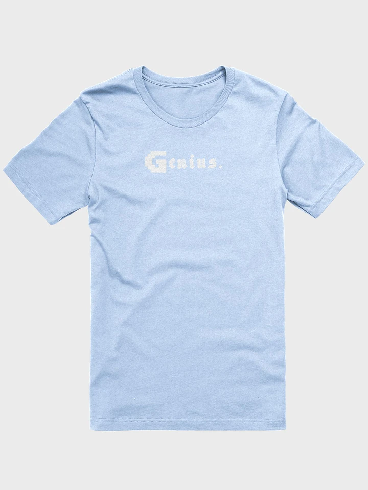 genius blue t shirt product image (1)