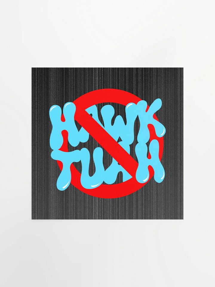 No Hawk Tuah Matte Paper Poster product image (3)