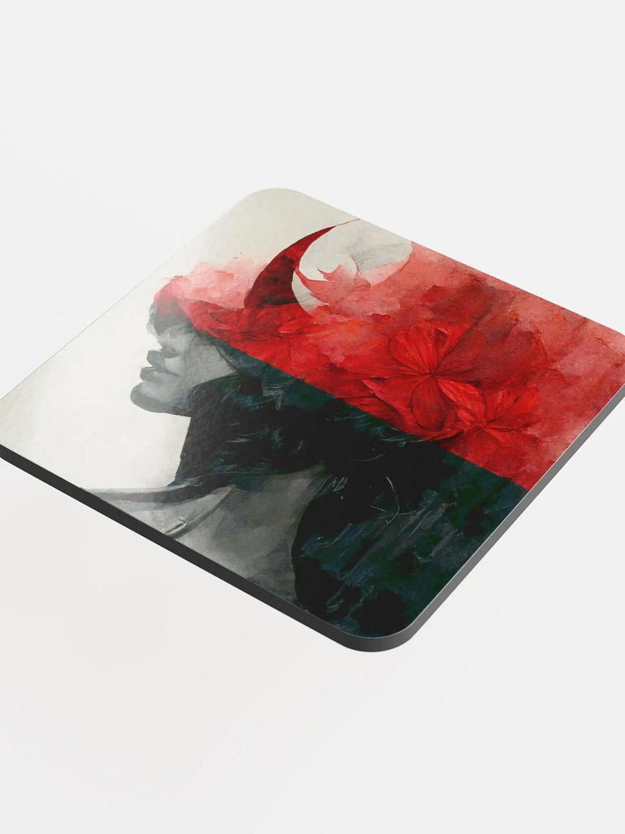 Midnight Blossom Coaster Set product image (4)