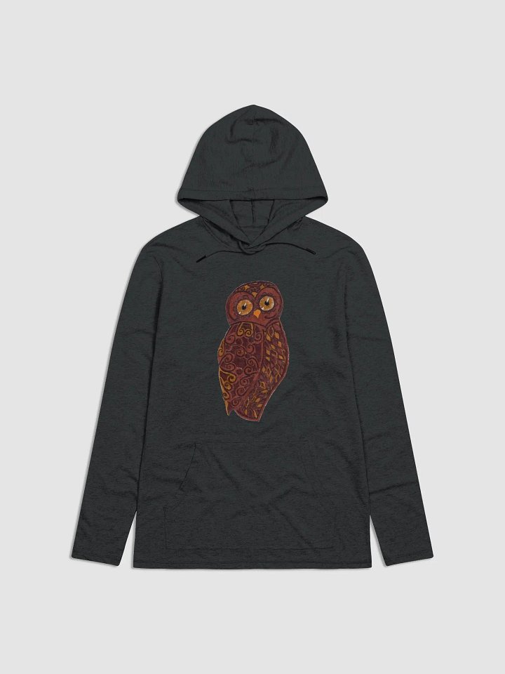 Frilly owl product image (2)
