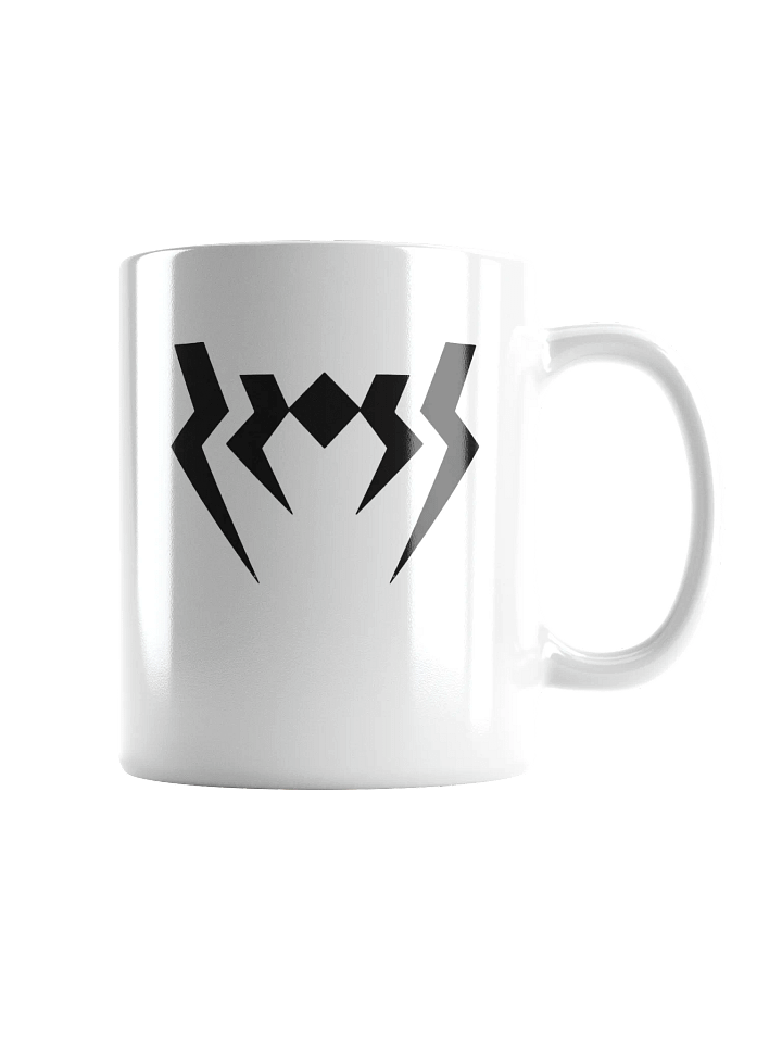 White Geeky Mug product image (1)