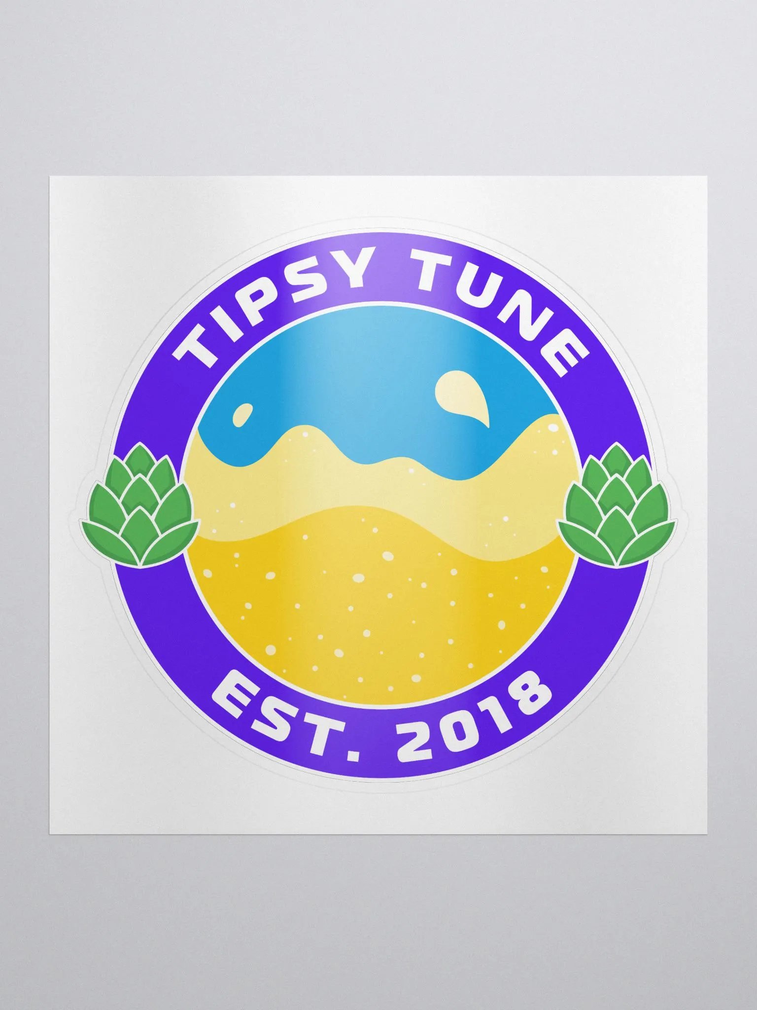 Logo Sticker product image (2)