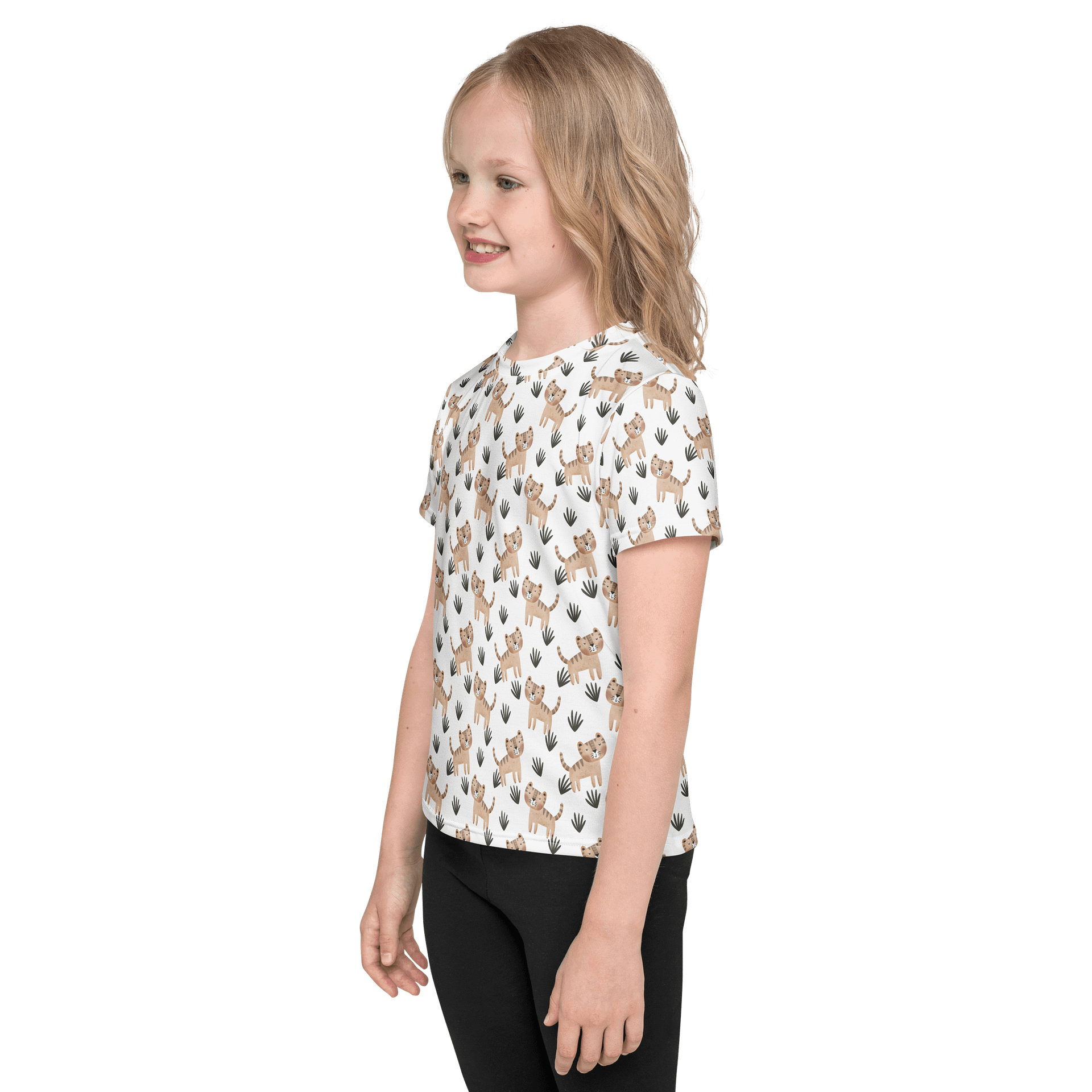 My little Cat | Unisex Kids Crew Neck T-Shirt product image (6)