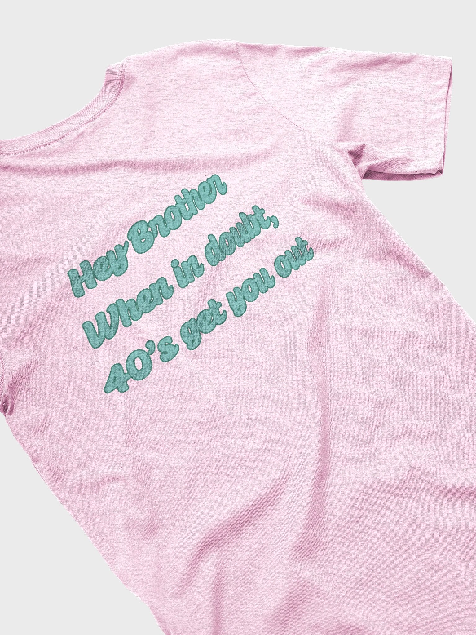 Unisex t-shirt with TimaPalooza (light colours) product image (40)