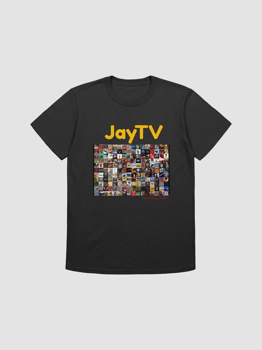 Official JayTV T-Shirt product image (1)