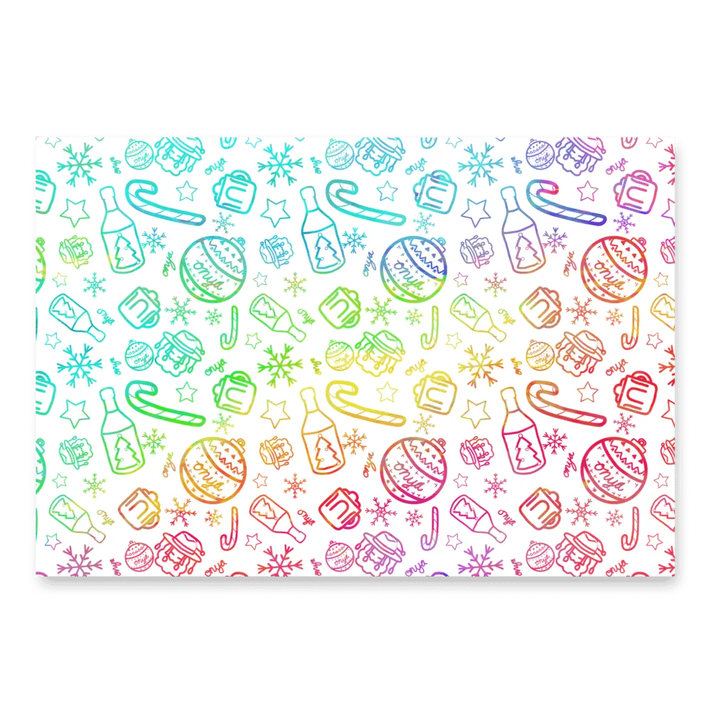 Christmas ONYA Wrapping Paper product image (2)