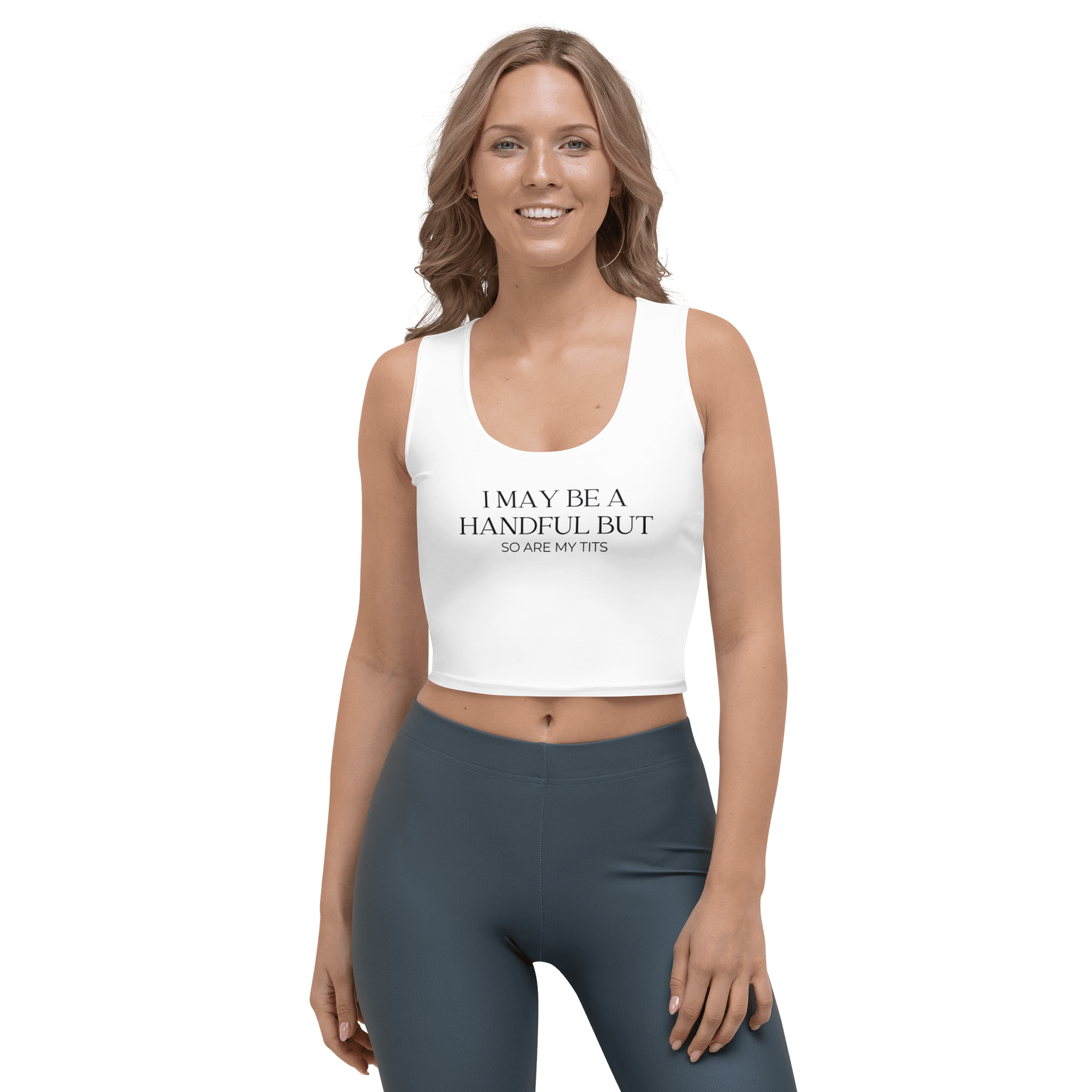 'HANDFUL' Crop Top product image (1)