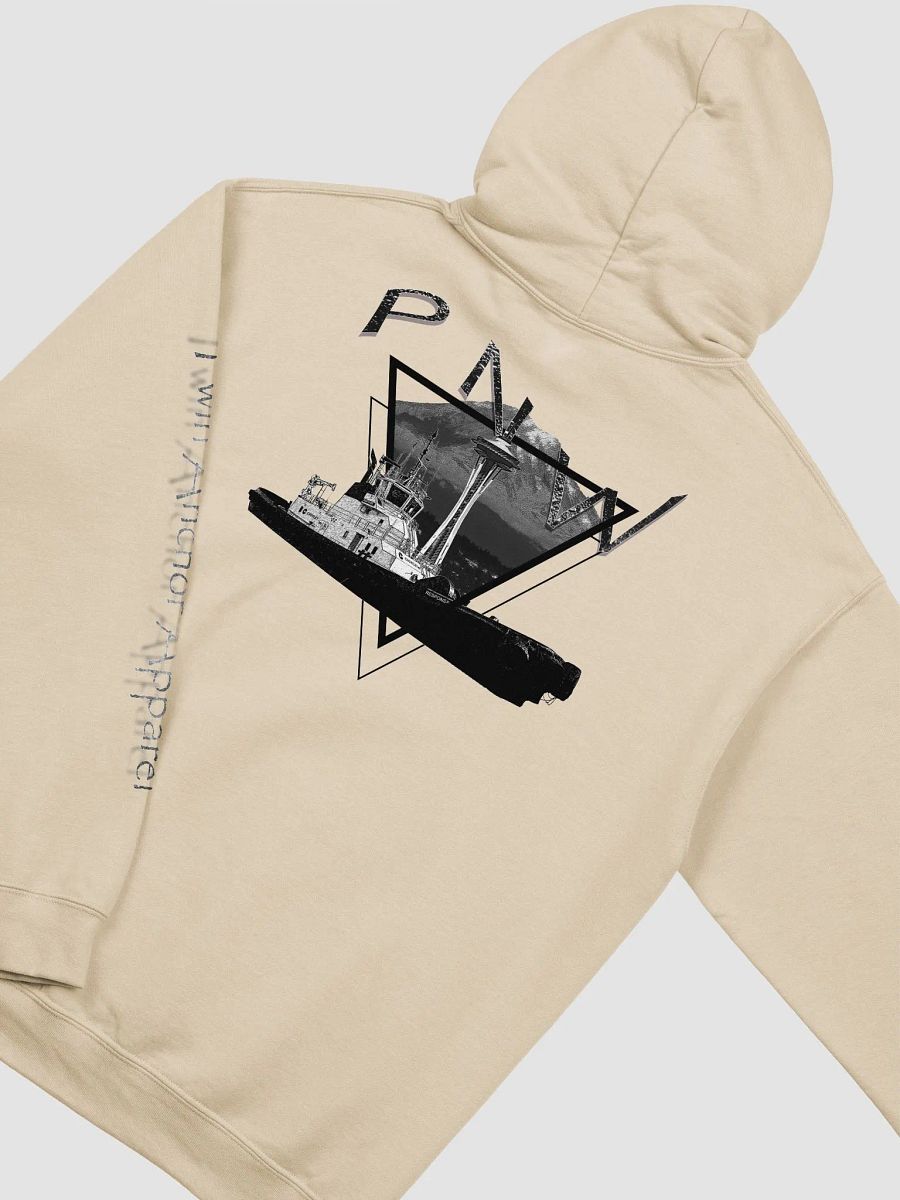 Tug Response Triangle-Mt Raine- PNW Hoodie product image (4)