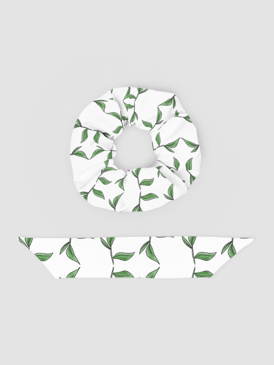 Tea Leaf Pattern Scrunchie product image (4)