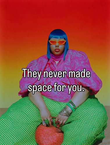 The algorithm was built to erase you.
To mute your joy, edit your body, crop your story.
It was never designed to hold queer ...