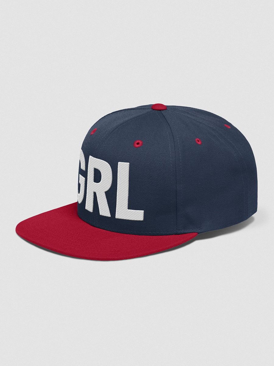 GRL Wool Snapback Cap product image (32)