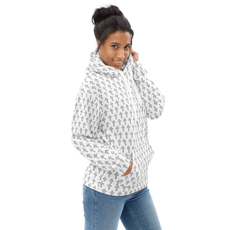 All Over Cross Hoodie product image (3)