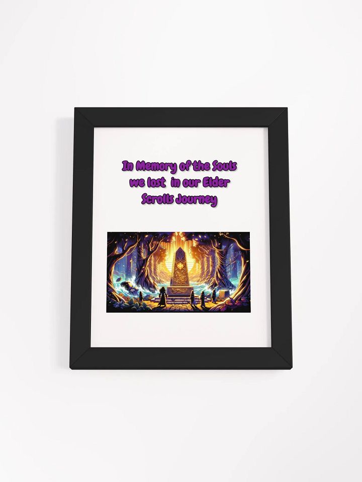 Ethereal Tribute in Memory product image (2)