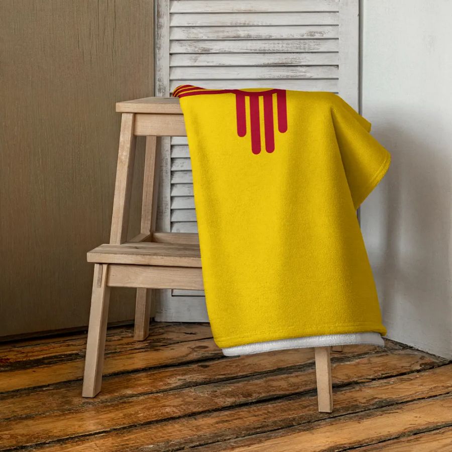 "New Mexico" Zia Sun Symbol Towel product image (4)