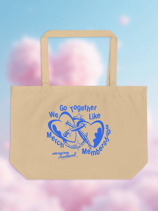 Merch + Memberships Tote product image (2)