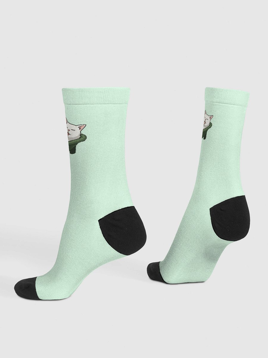 Sleepy Fushi Crew Cut Socks product image (4)