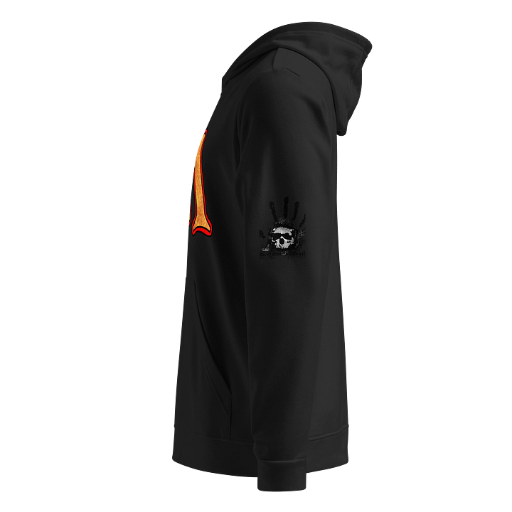 MTG Bold Orange Letter Graphic Hoodie product image (2)