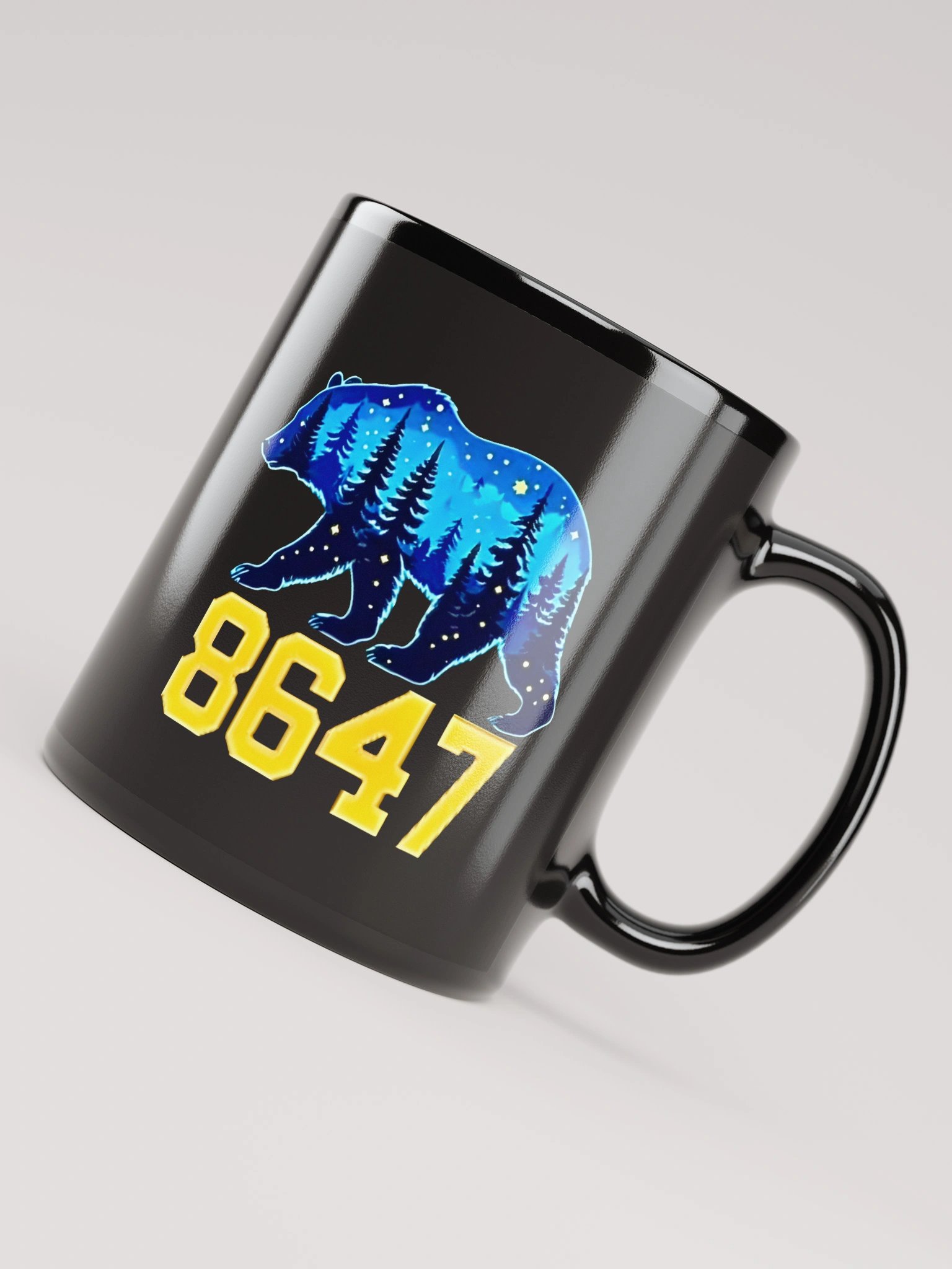 California Bear 8647 Mug product image (4)