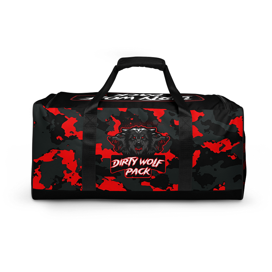 Midnight Canvas All-Over Duffle Bag product image (4)
