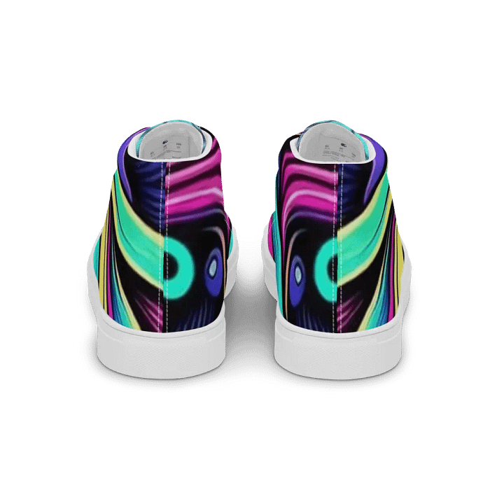 Cool Vibes Kitty Colorful HIGH Tops product image (2)