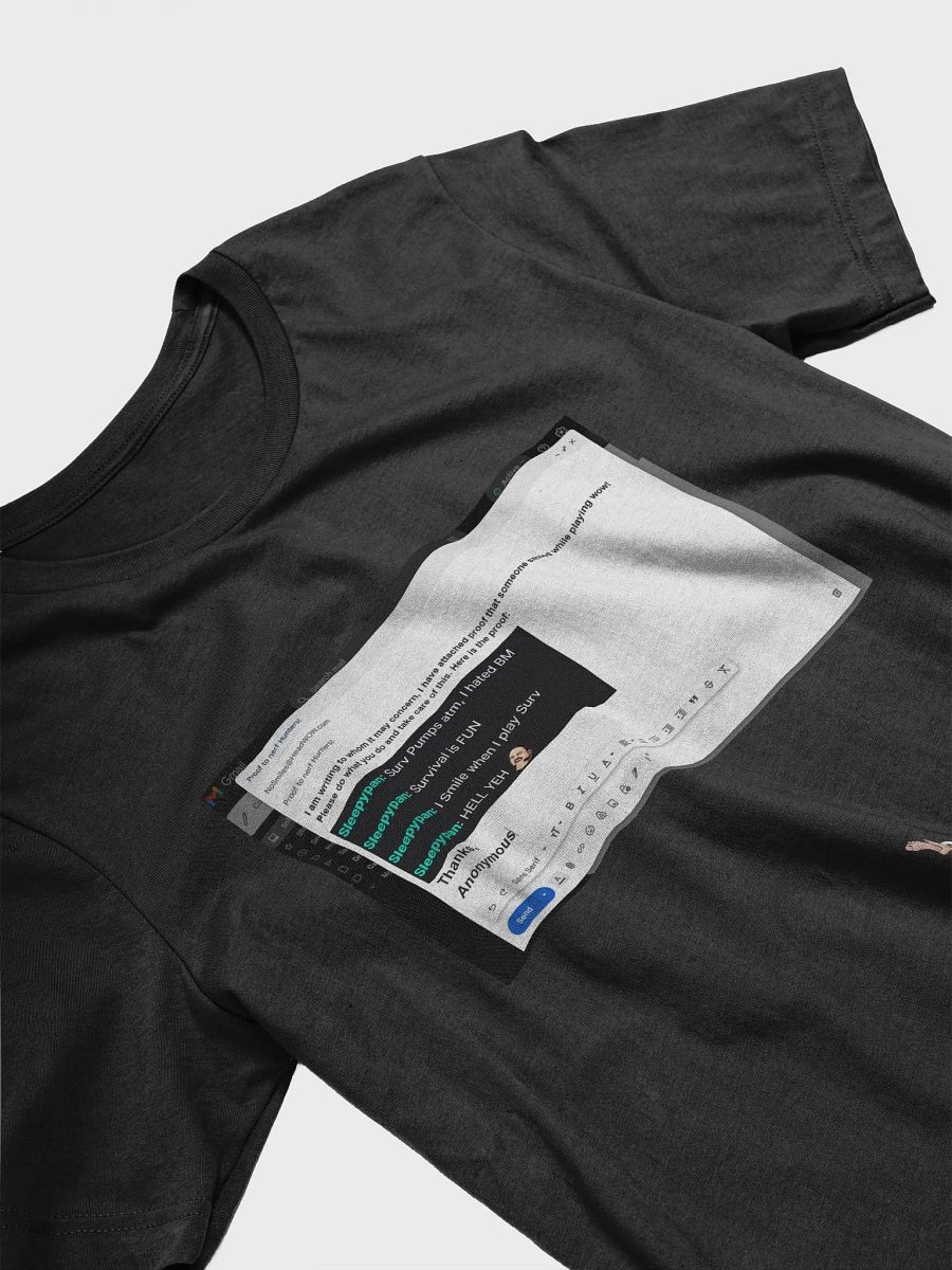 Sleepy NerfMePlease Tshirt product image (3)