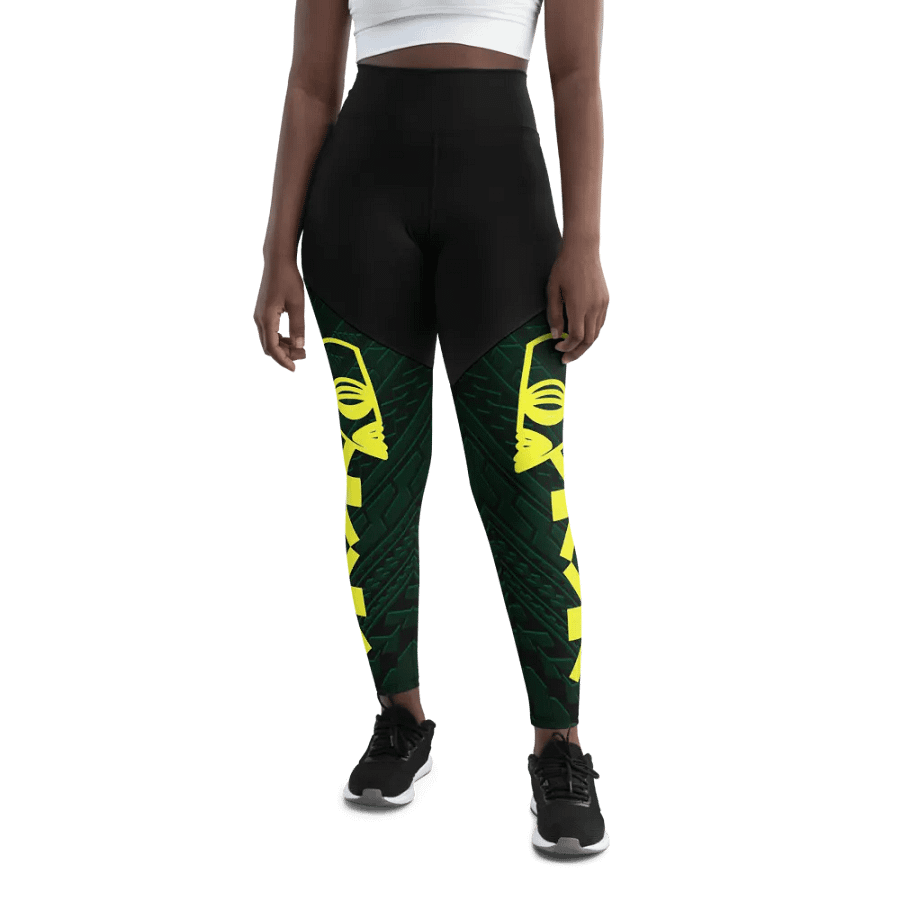 Tatau Mauruitiki Sports Leggings product image (12)