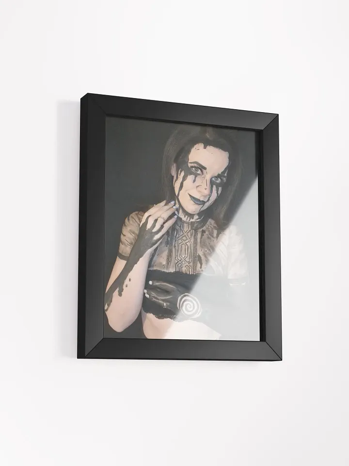 Audrey - Bendy And The Dark Revival Inspired - Framed High-Quality Matte Poster product image (17)