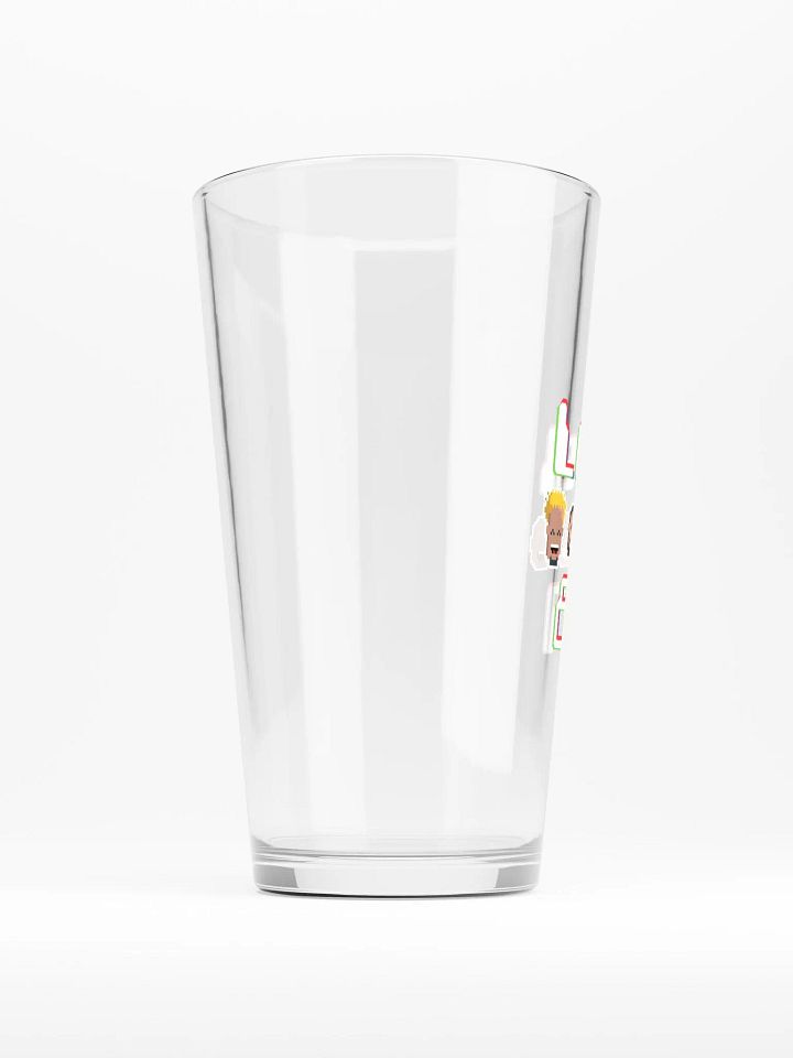 Level 857's Official Beer Pint product image (2)