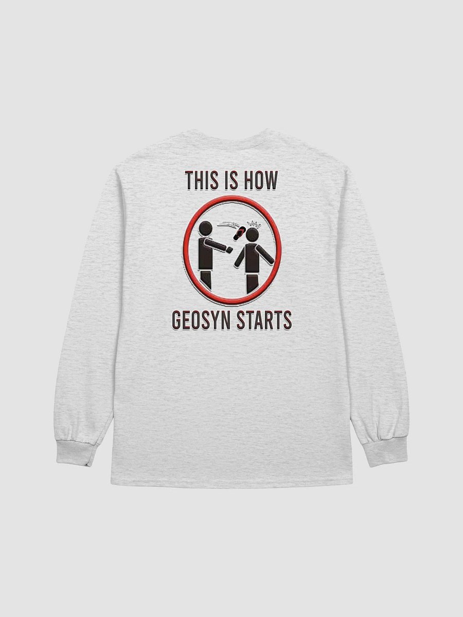 Geosyn - Long Sleeve Tee product image (18)