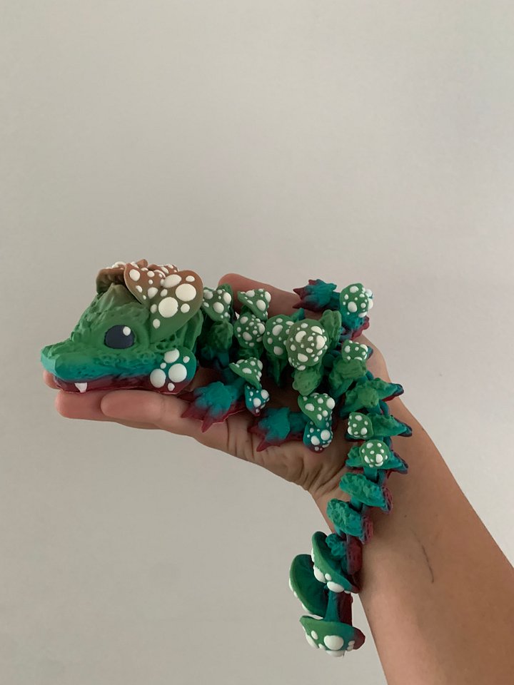 Baby Mushroom Dragon product image (1)