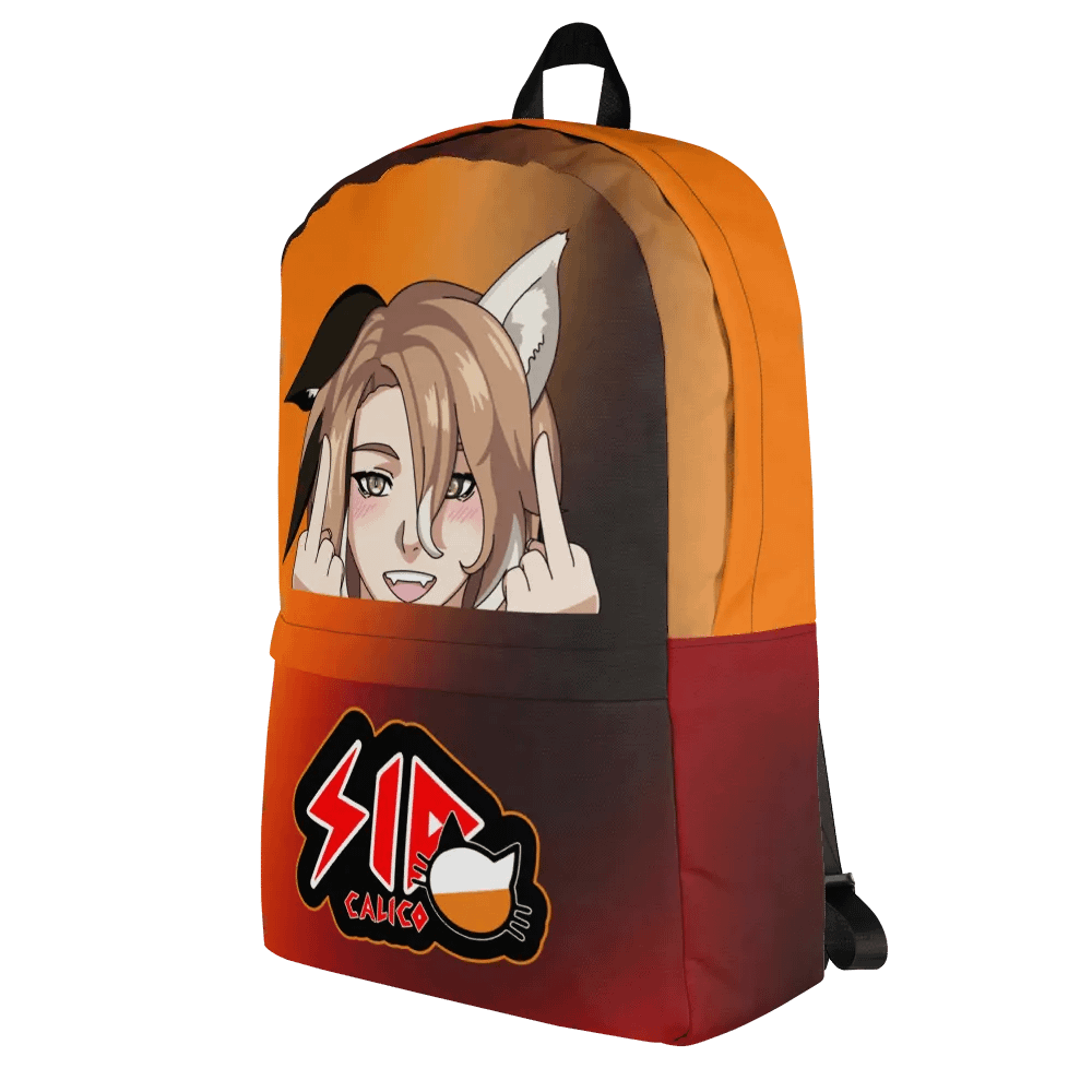 Sid Calico backpack product image (3)