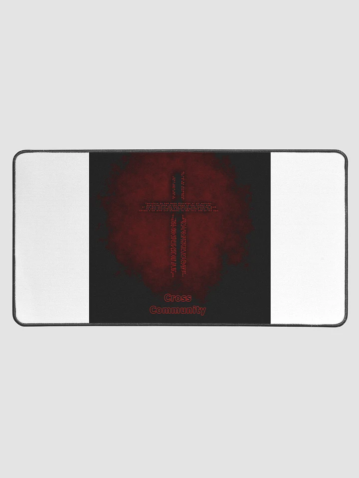 CC Mouse Pad Red Cross product image (1)