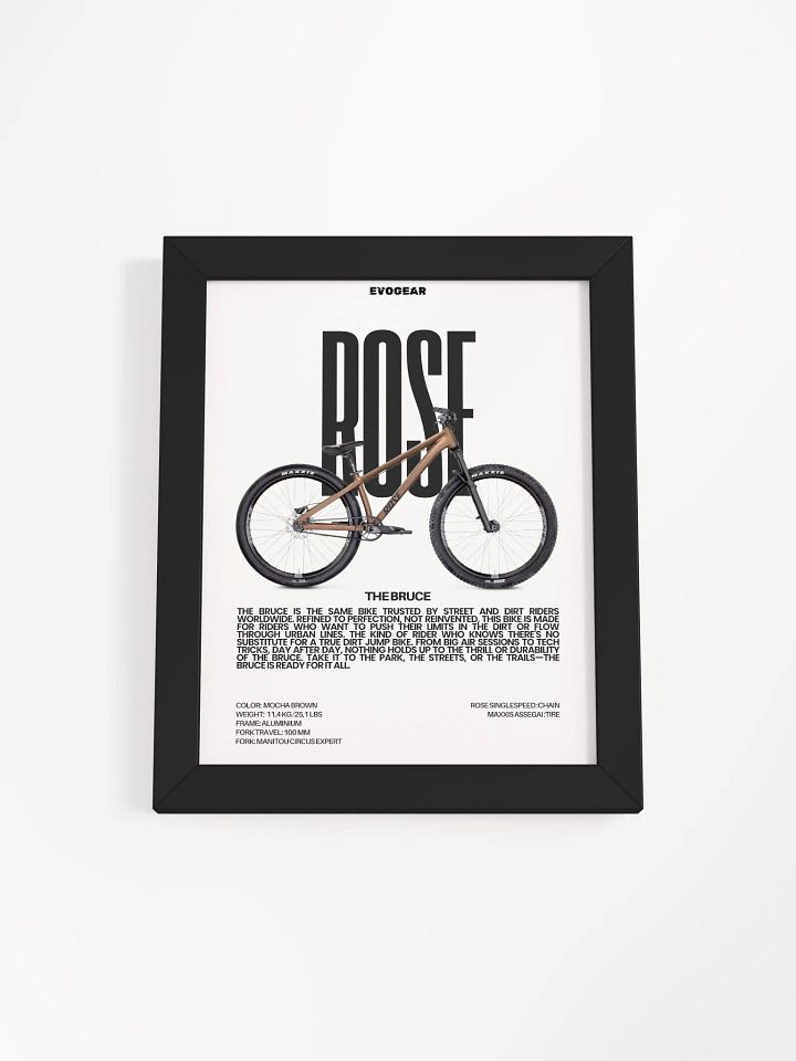 Rose The Bruce Frame product image (1)