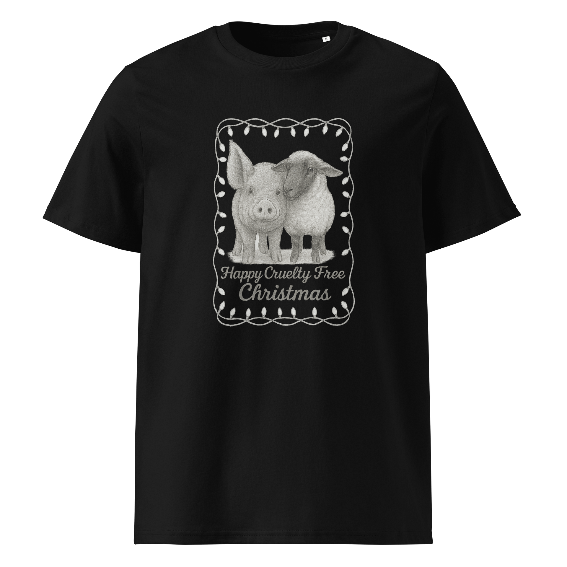 Happy Cruelty Free Christmas T-Shirt product image (1)