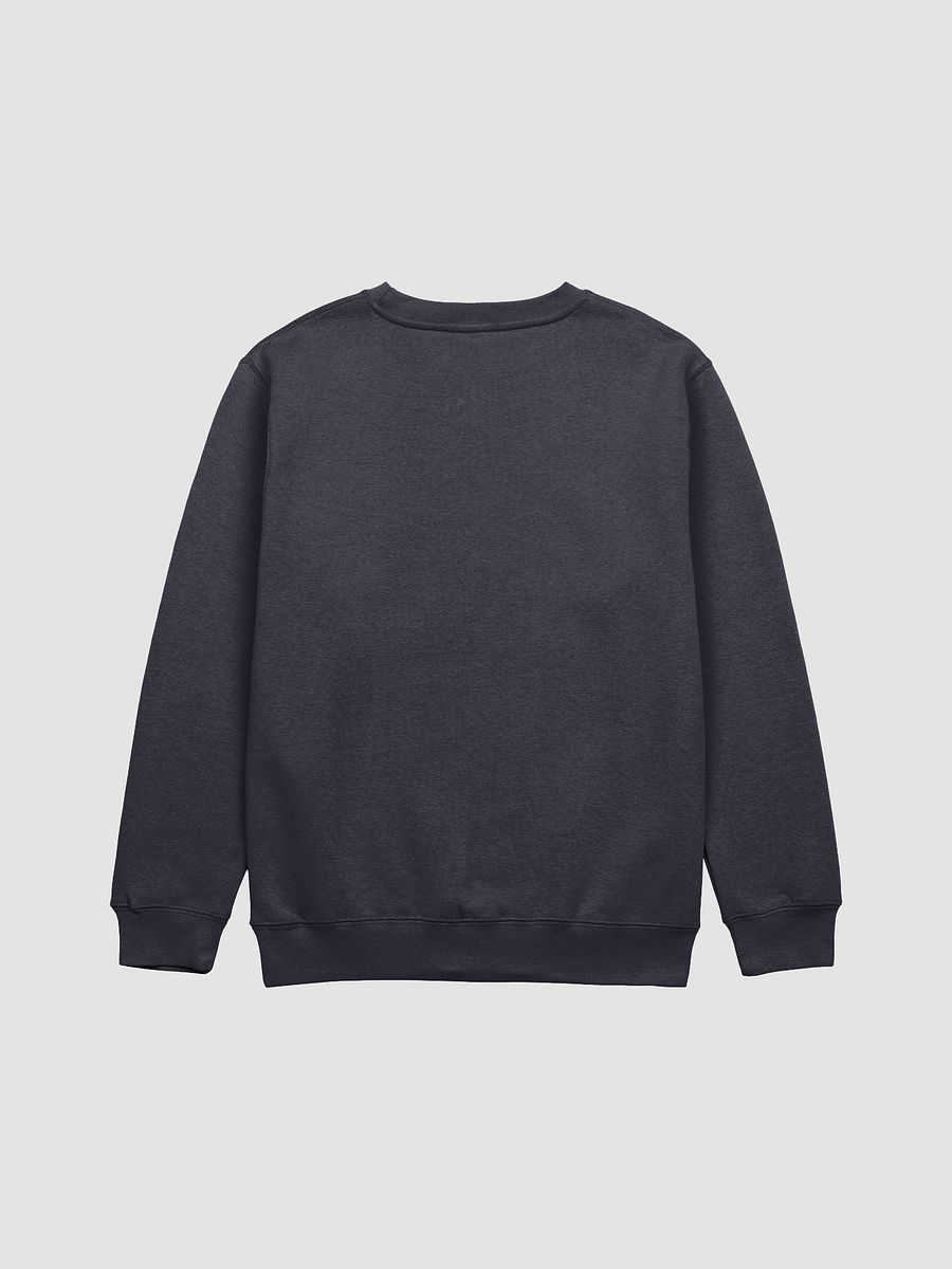 Habitual Instigator (white design) printed crewneck product image (14)