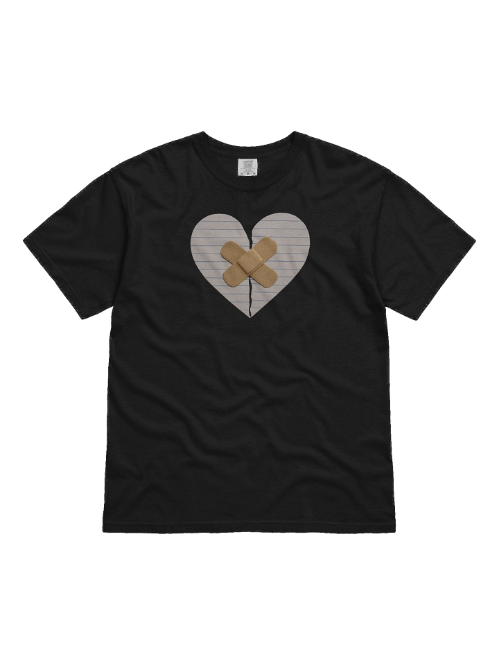 Broken Paper Heart T-Shirt product image (2)