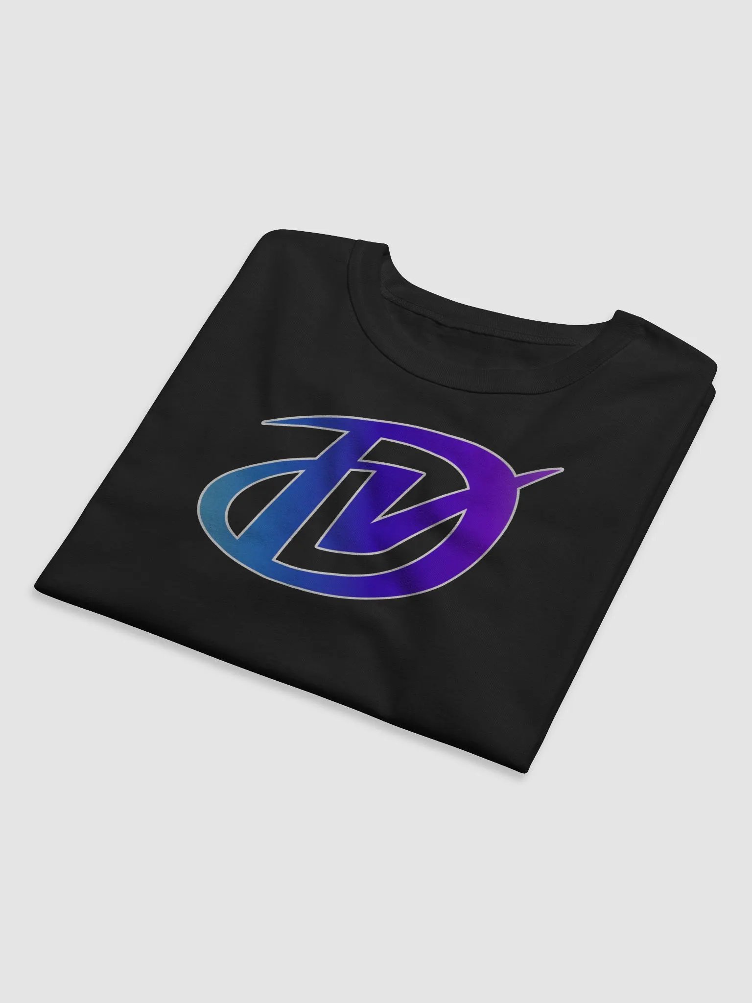 DV Logo Champion Tee (Blue/Purple Logo) Vibez Sleeve product image (10)