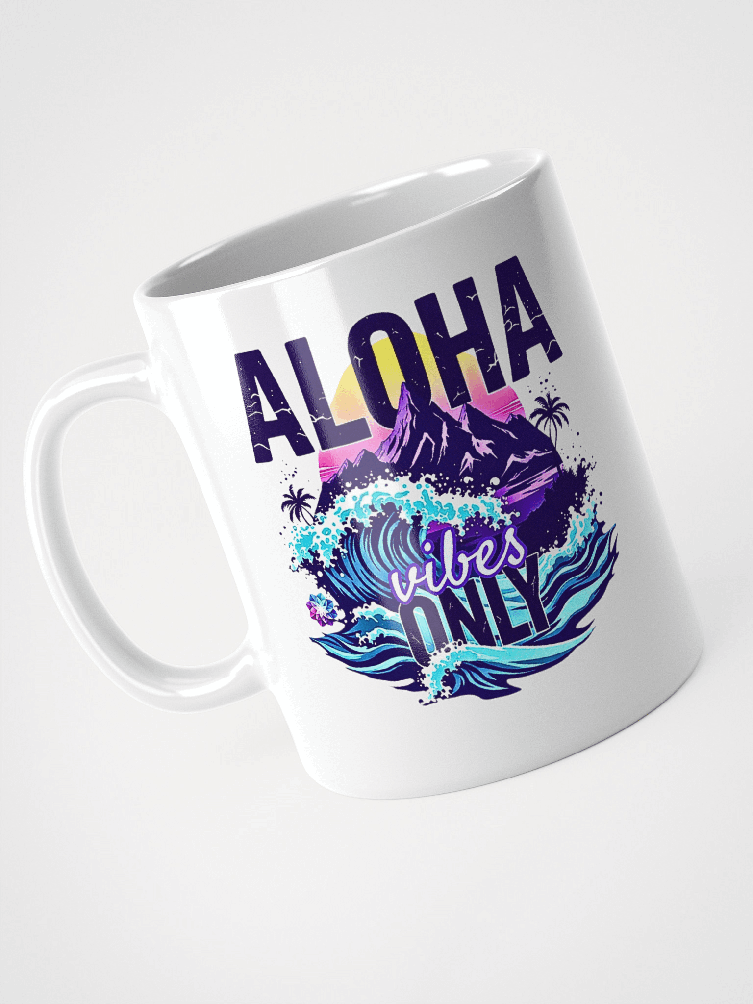 Aloha Vibes Only Mug product image (3)
