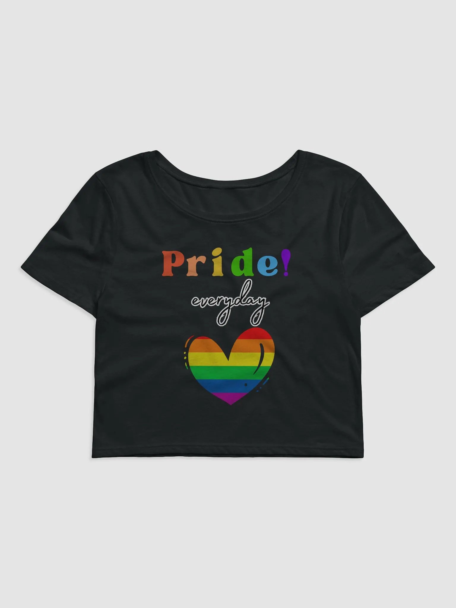 Pride everyday croptop! product image (1)