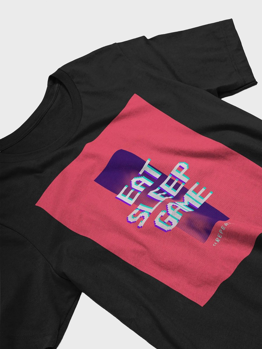 Eat Sleep Game Repeat TShirt product image (3)