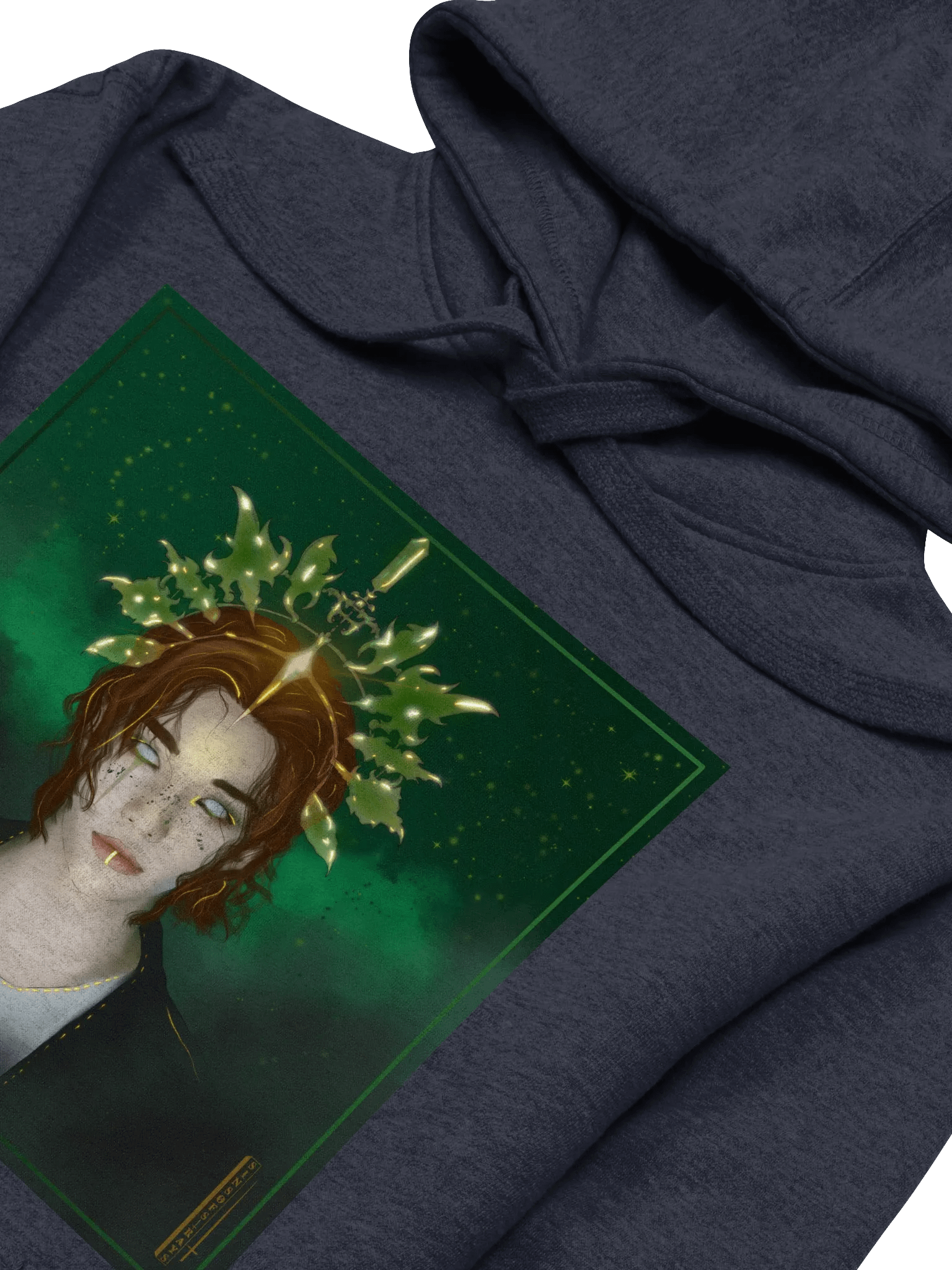 Emerald Hyunjin Hoodie product image (13)