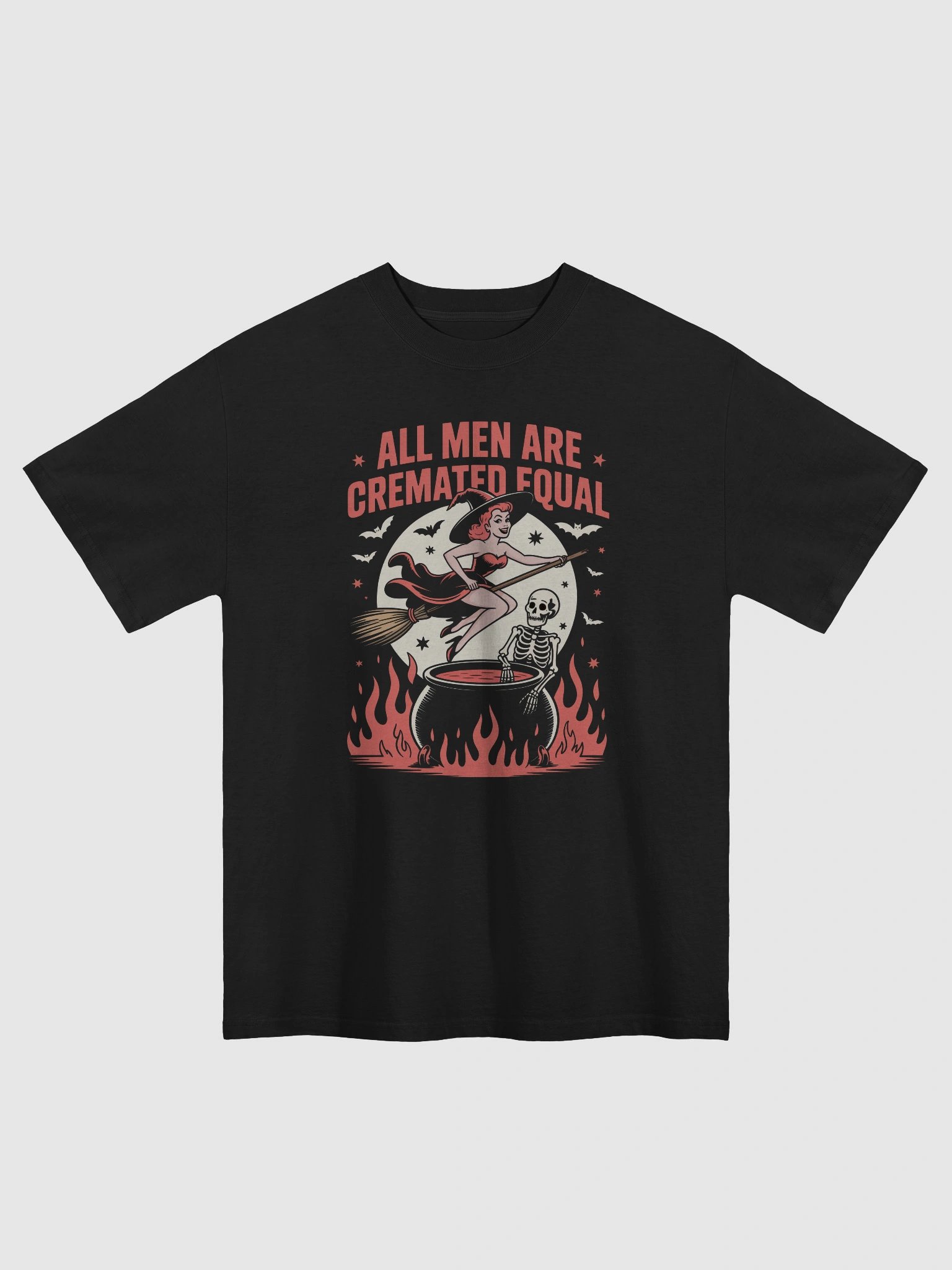 The Feminist Cauldron Oversized Tee product image (4)