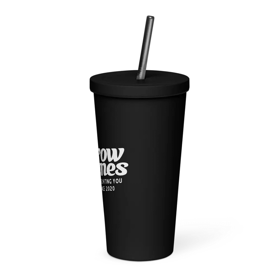 TBG Insulated Tumbler w/ Straw product image (3)
