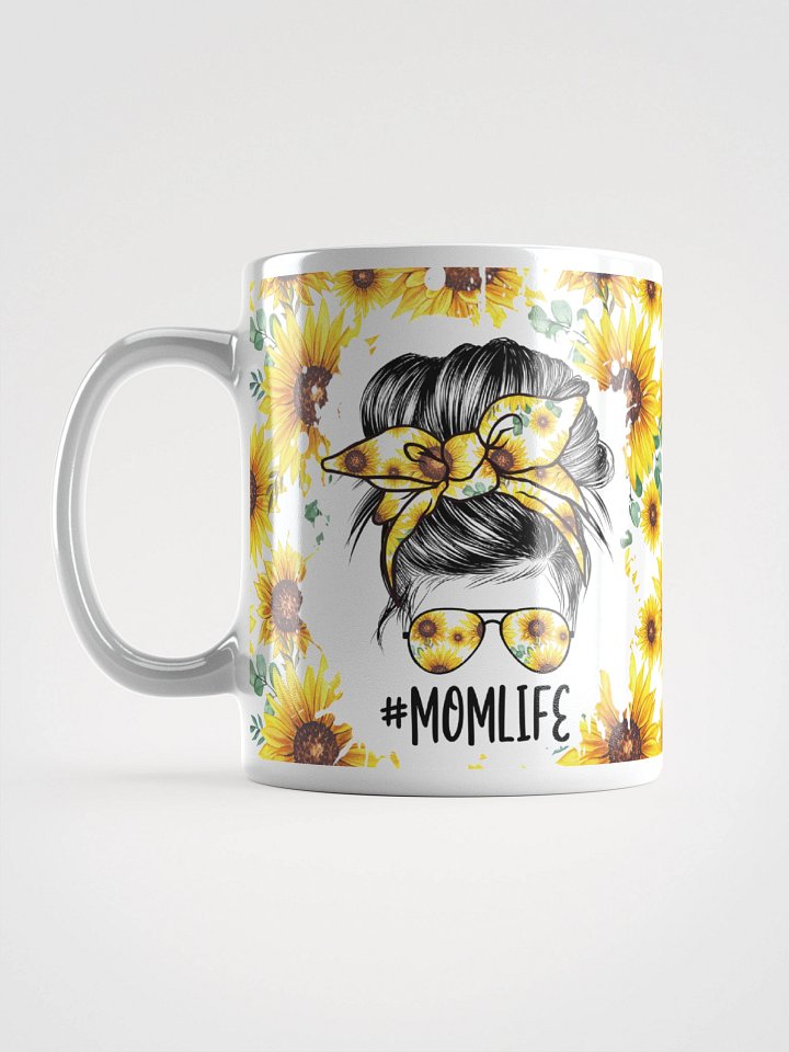Sunflower Mom Life Mug product image (1)
