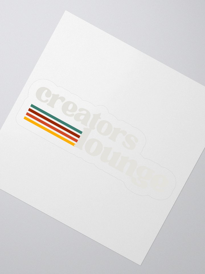 Vibrant Kiss Cut Stickers: Creators Edition product image (4)