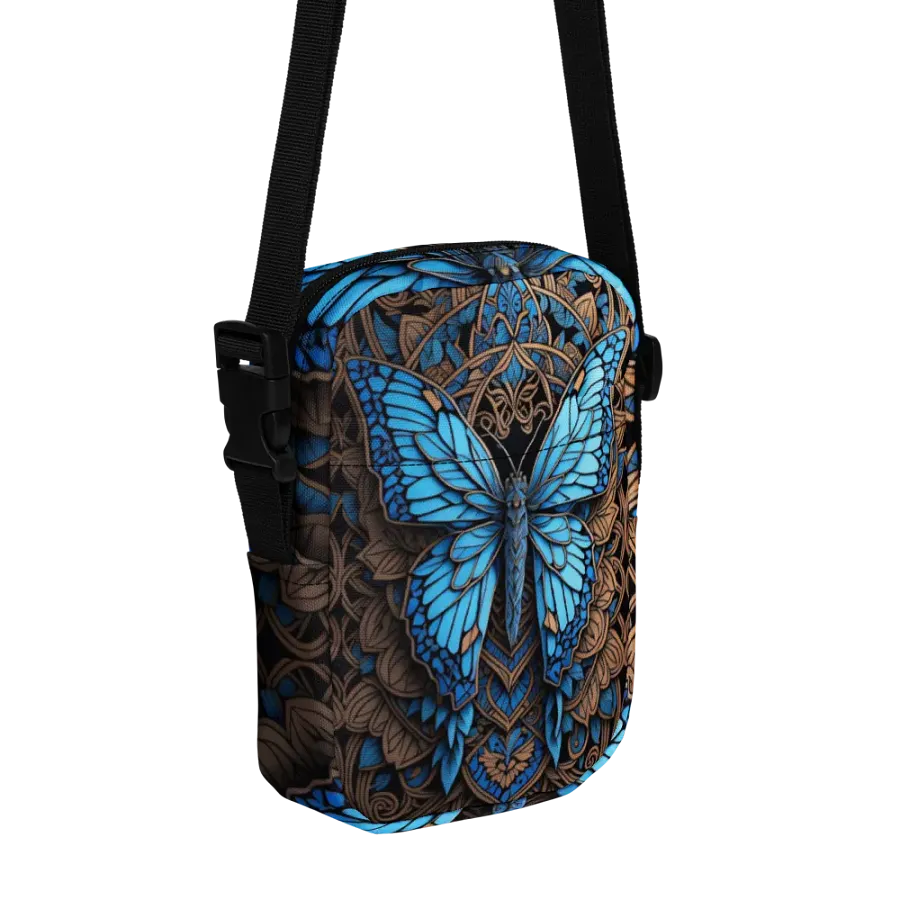 Buhay Tuklas Golden Flutter Crossbody Bag product image (4)